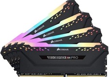 Corsair Vengeance RGB Pro 32GB (4x8GB) DDR4 3200MHz CL16 RAM CMW16GX4M2C3200C16 picture
