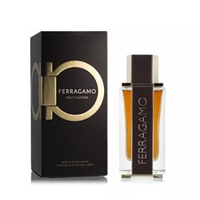 Salvatore Ferragamo Men's Spicy Leather EDP Spray 3.4 oz Fragrances picture