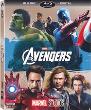The Avengers (Marvel) (Blu-ray, 2012) Rdbx Disc Only 4133 picture
