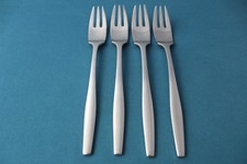 Dansk VARIATION V Finland Salad Forks (Set of 4) Satin IHQ Stainless 6 5/8