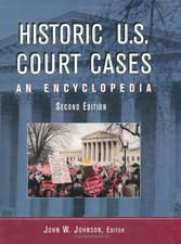 Historic U. S. Court Cases: An Encyclopedia (2 Volumes) picture