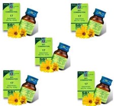🌿 SBL Bio-Combination 17 Tablets 25gm (Pack of 5) | Piles Relief | 🌿 picture
