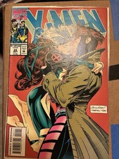 X-Men #24 1993 Classic Gambit Rogue Cover picture