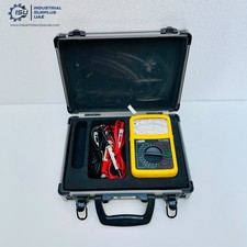 Chauvin Arnoux C.A 5003 Handheld Analog Multimeter with Leads #Display Crack picture