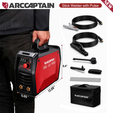 2026 ARCCAPTAIN iControl ARC205P Pro Stick Welder with Pulse 3 in 1 APP Control picture