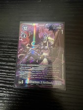 Digimon Card Game | EX7-073 Beelstarmon X Antibody (Original Art) | Secret Rare picture