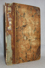 Antique Science Biology Book Naturalist's Pocket Book Graves w/Color Plates 1817 picture