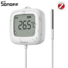 SONOFF SNZB-02LD IP65 Zigbee LCD Smart Thermometer with Probe, APP Voice Control picture