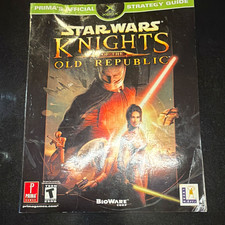 Prima Games Star Wars: Knights of the Old Republic Strategy Guide Xbox 2003 picture