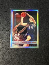 1997-98 Topps Chrome Keith Van Horn Refractor #118 Rookie Nets picture