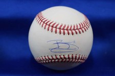 Brett Gardner MLB Authentic COA Signed Major League OML Autograph Baseball picture
