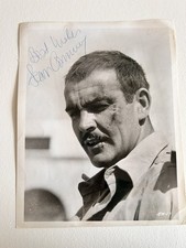 Sean Connery Signed Autographed 8x10 Vintage The Hill Promo Photo James Bond 007 picture