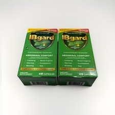 2 IBgard 48 X2= 96 Ct  ABDOMINAL COMFORT picture