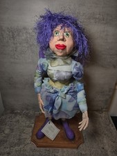 OOAK Handcrafted Folk Art Spirit Doll Nature Fairy Mixed Media by Beth Mcgrath picture