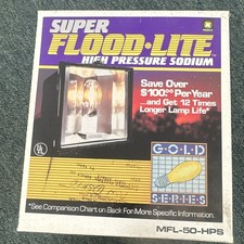 Regent Outdoor Flood Light 50W 4000lm HPS Bronze Wall Mount Swivel Hinged picture
