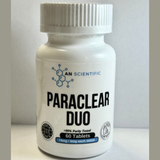 Authentic AN Scientific ParaClear Duo 60 tablets Exp 10/01/2028 picture