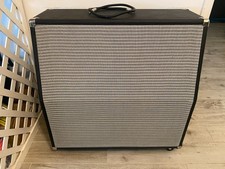 Custom 4x12 Marshall Syle Slant Cabinet. Loaded Eminence E-M12G Speakers picture