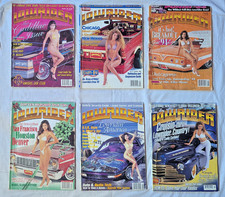 LOWRIDER Magazine Lot 1994-2000 10x Vintage Lowrider Custom Cars Hydraulics RARE picture