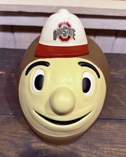 Ohio State Brutus Buckeye Starter Foamheads – Vintage OSU Mascot Collectible OH picture