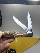 Vintage Case Knife 1940-1964 Knife 6265 GreenBone Hunter Knife very Nice picture