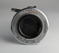 Alphax Wollensak Rochester Lens f:3.5 Shutter picture