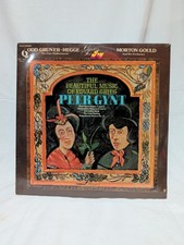 Peer Gynt The Beautiful Music Of Edvard Grieg w/ Shrink LP Vinyl PMC7016 picture