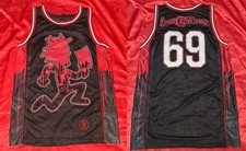Reprint Insane Clown Posse Basketball Jersey Man ICP S-5XL DO4587 picture