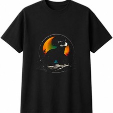 Colourful Polecat Mens Womens T-Shirt Wildlife Unisex Novelty Gift Tee Funny picture