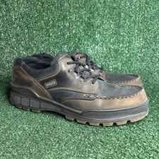 ECCO Track II Gore-Tex Waterproof Leather Rugged Heritage Oxford Brown Mens 12 picture