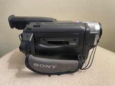 Sony Handycam Vision CCD-TRV58 Hi8 8mm Video Camera Camcorder NightShot picture