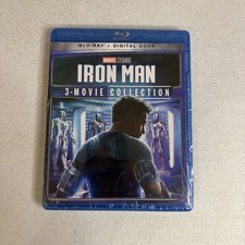 Iron Man: 3-Movie Collection (Blu-ray) NO DIGITAL picture