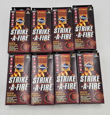Diamond Strike-a-Fire Strike Match/Fire Starter Lot of 8 packs of 8 picture