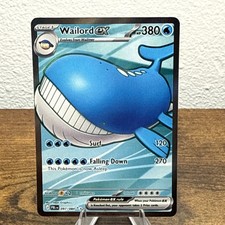 Wailord ex 097/084 Me05: Pitch Black Holo picture
