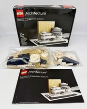 LEGO ARCHITECTURE 21004 - Guggenheim Museum - USED - 100% Complete - Great Cond picture