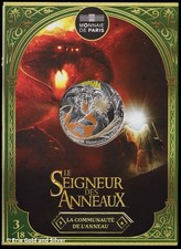 2026 France Lord of the Rings Gandalf Fighting the Balrog 13g Silver Coin picture
