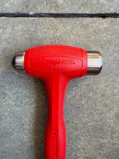 SNAPON 24oz Soft Grip Dead Blow Hammer Red (HBBD24) picture
