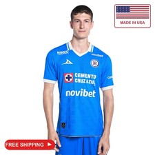 Pirma Cruz Azul 2026-2027 Official Home & Away Soccer Jerseys (Home | Blue | US picture