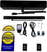Olide-120B Black Color ADA Automatic Door Opener Waterproof Acrylic Push Switch picture