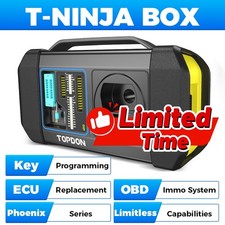 2026 TOPDON T-Ninja Box Advenced OBD2 lMMO System Key Programmer Diagnostic Tool picture