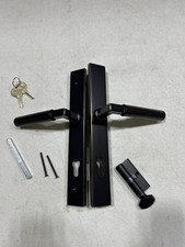 Emtek 15A1US10B Oil Rubbed Bronze Multi Point Lever Set with Euro Cylinder picture