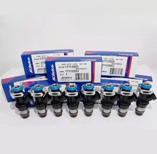 8x Genuine Fuel Injectors OEM 17113553 For 99-07 Chevy Silverado GMC Cadillac picture