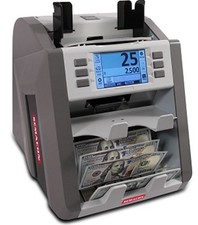 Semacon S-2500 Currency Discriminator Counter New Old Stock (NOS) – Never Used – picture