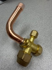 HVAC COPPER SERVICE VALVE picture