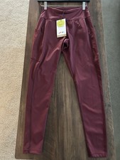 Rab Women's Talus Tights Size Large Burgundy New with Tags 🤩 picture