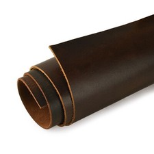 Full Grain Buff Leather Sheet-Premium Craft Leather for Tooling, Upholstery picture