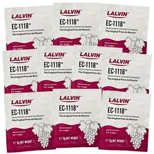 Lalvin EC-1118 Saccharomyces bayanus (10 Packs) picture