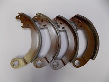 887284 876323 876324 OEM 4 Cushman Truckster Haulster Rear Brake Shoes picture