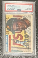 Roberto Clemente 1956 Topps PSA 1.5 (MC) Baseball Card Gray Back Vintage MLB #33 picture