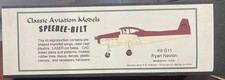 Classic Aviation Speedee-Bilt (Monogram) G11 RYAN NAVION Wood Model Plane Kit picture