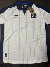 UMBRO EL SALVADOR 4TH SOCCER JERSEY 2024 CAMISETA  EL SALVADOR MEN XL picture